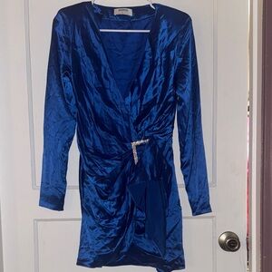 House of CB blue dress